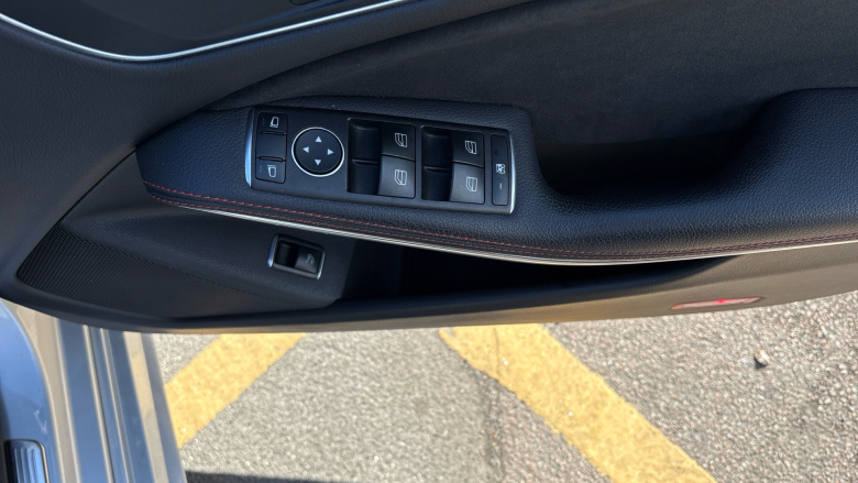 Mercedes-Benz CLA 180 AMG Line Edition 4dr Petrol Saloon